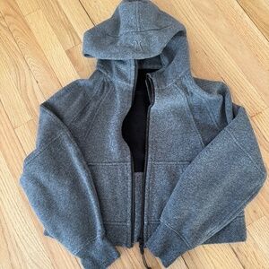 Lululemon full zip scuba